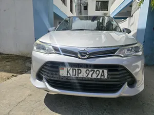 Toyota Corolla Fielder 2017 Silver