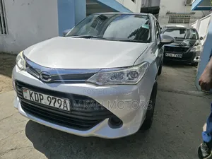 Toyota Corolla Fielder 2017 Silver