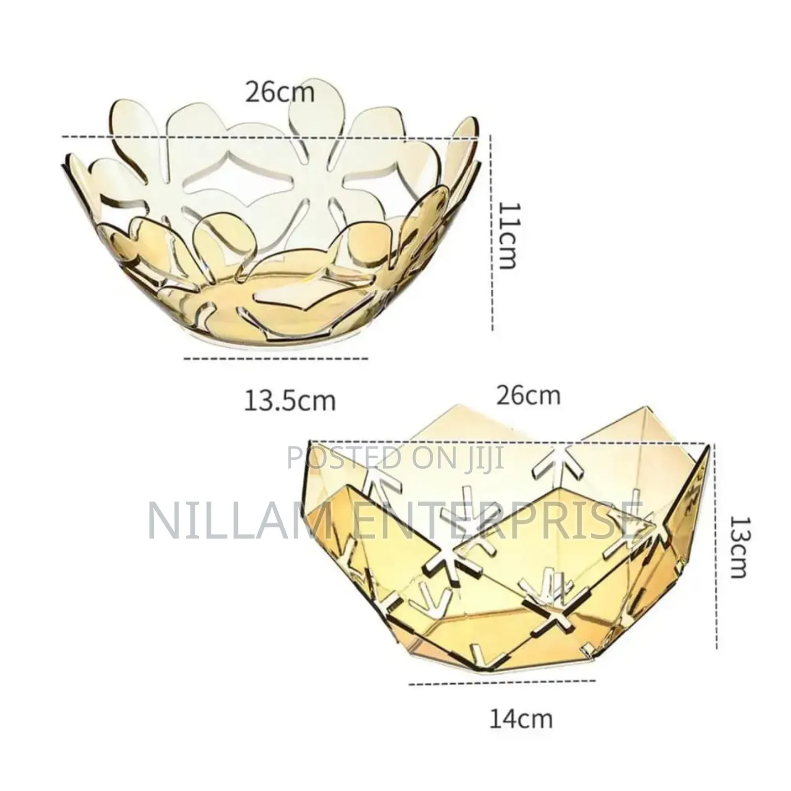 *Household Fruit Plate