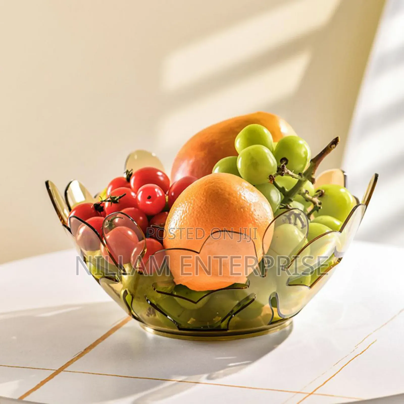 *Household Fruit Plate
