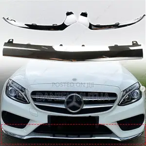 Mercedes Chrome Molding