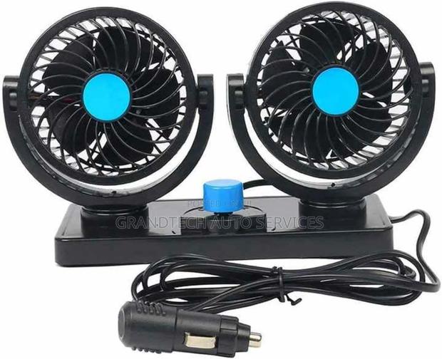 Super Car Twin Fan 24v/12v