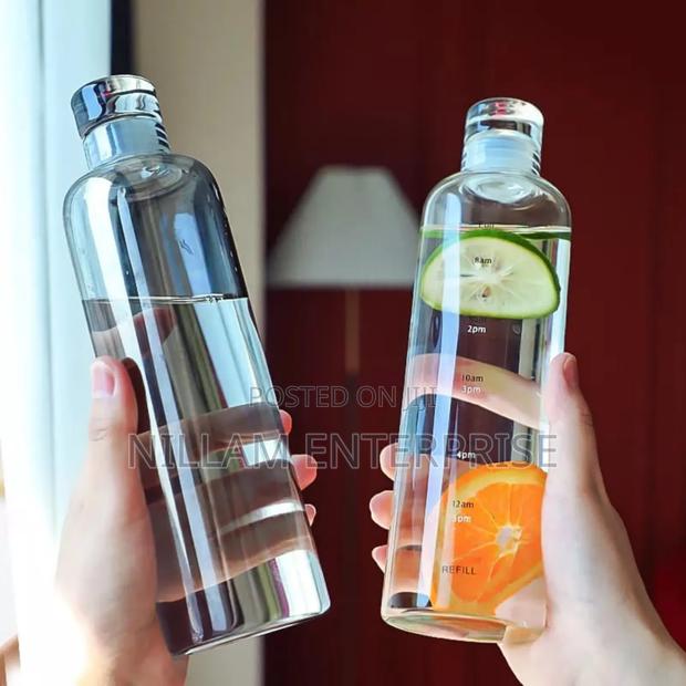 *700ml Pc Plastic Large Capacity Sports Water Bottle