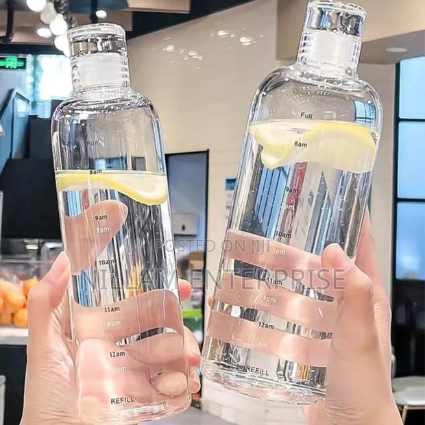 *700ml Pc Plastic Large Capacity Sports Water Bottle - thumbnail 2