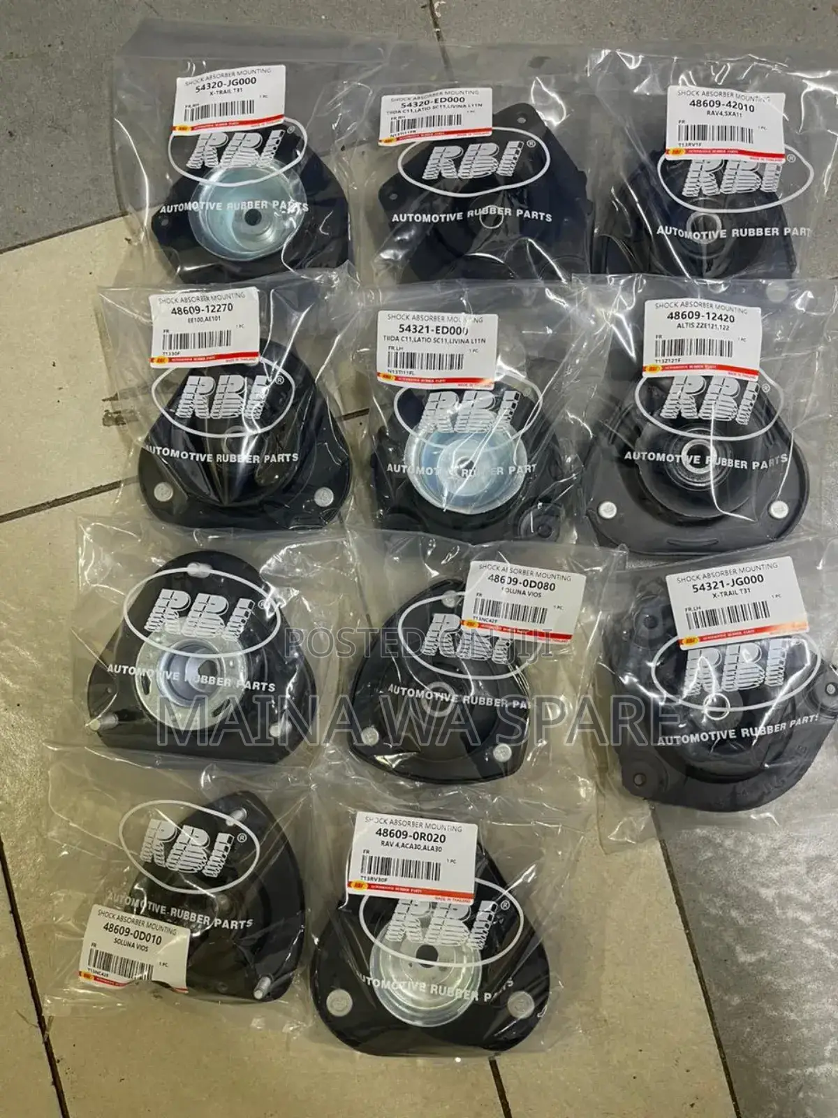 Probox,Vitz,Voxy,Noah,Shock Mounting Available