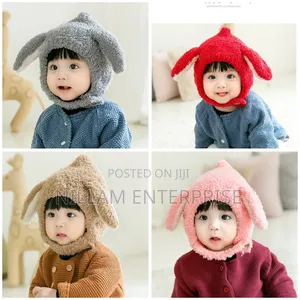 *Wool Winter Children Hat