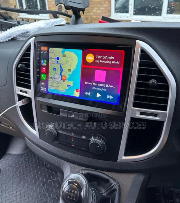 10 Inches Car Android Radio - main view