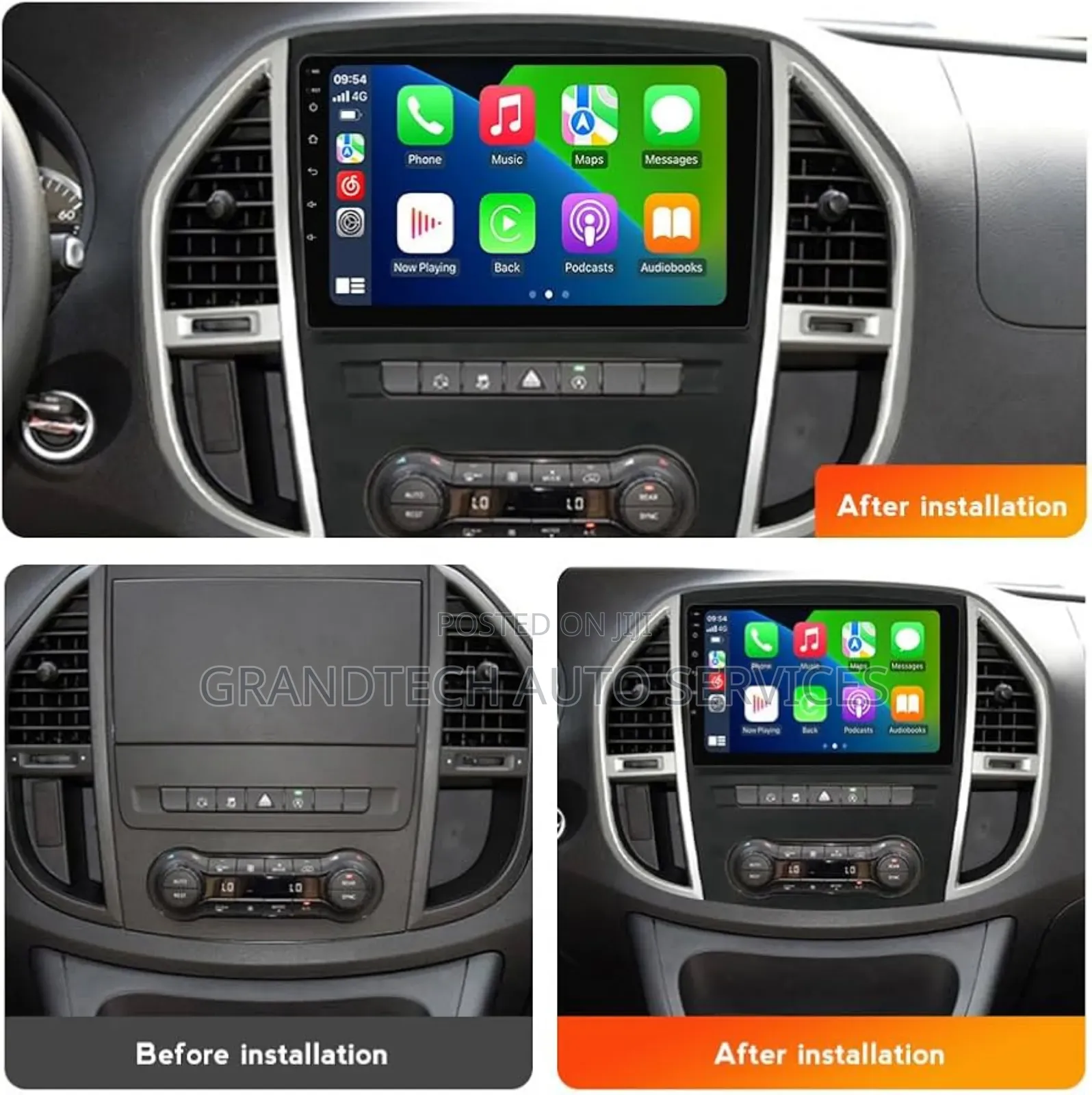 Hd 10 Inches Car Android Radio in Subaru