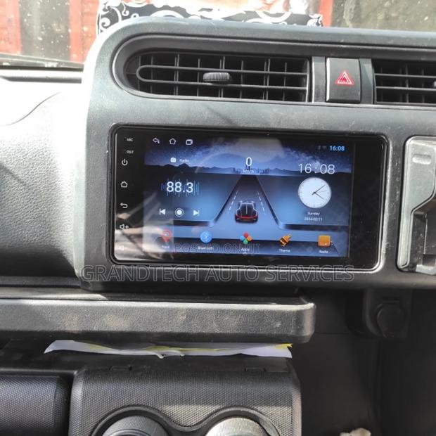 7 Inch Car Android Radio in Toyota