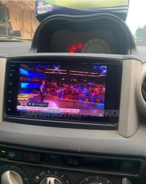 Super Hd 7 Inch Car Android Radio in Toyota