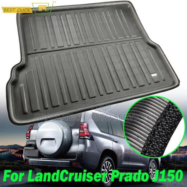 Prado J150 Boot Mat - main view