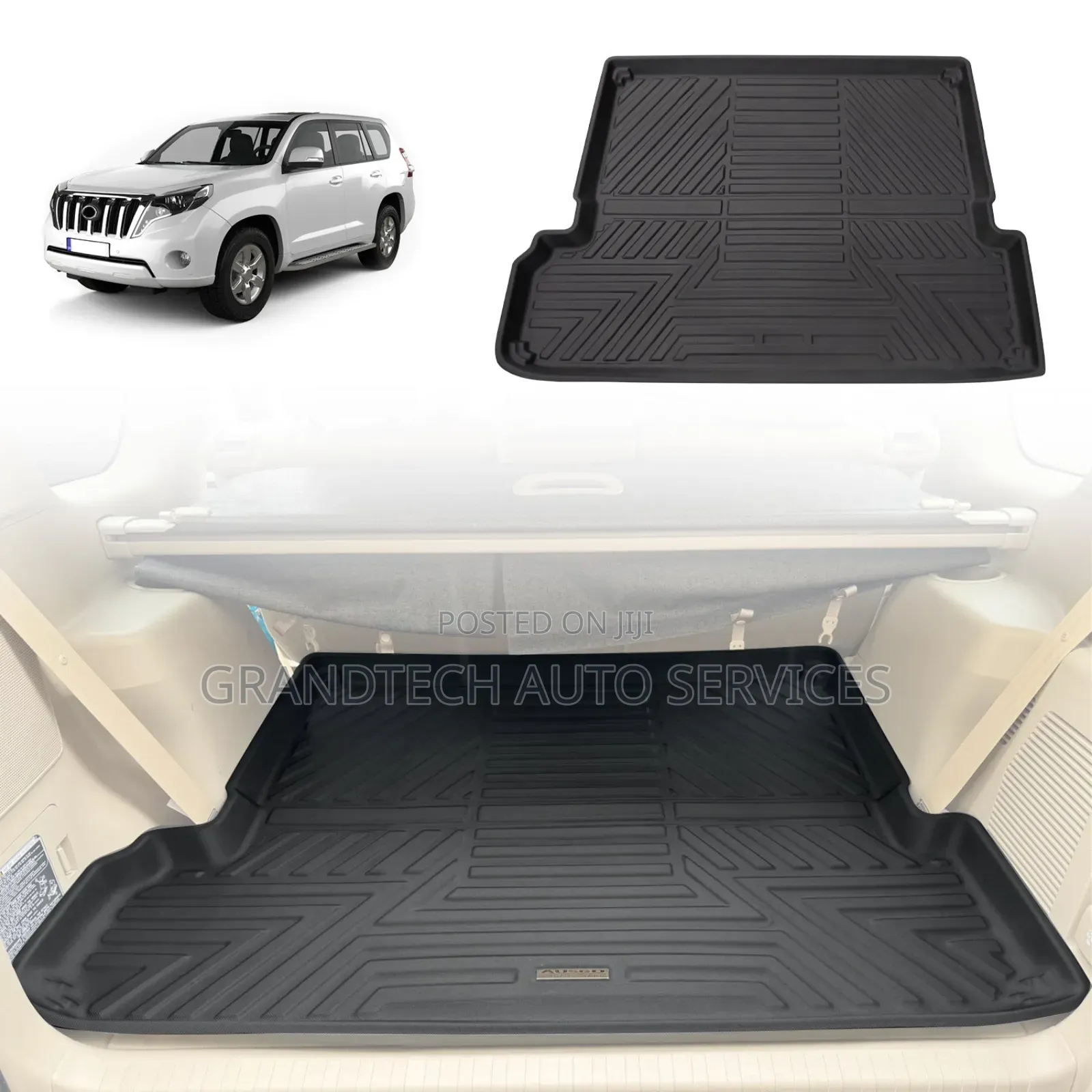Landcruiser Prado J150 Boot Mat