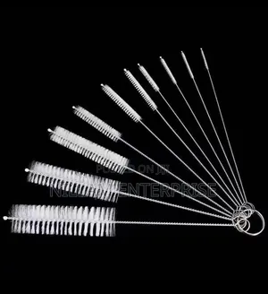 10pcs Drinking Straw Cleaning Brush Set