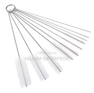 10pcs Drinking Straw Cleaning Brush Set