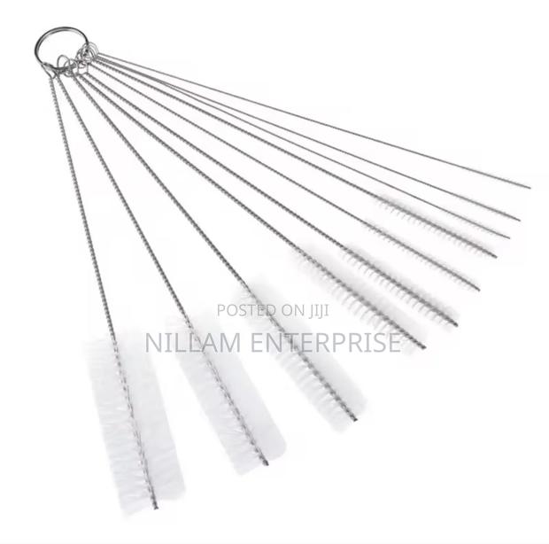 10pcs Drinking Straw Cleaning Brush Set - thumbnail 3