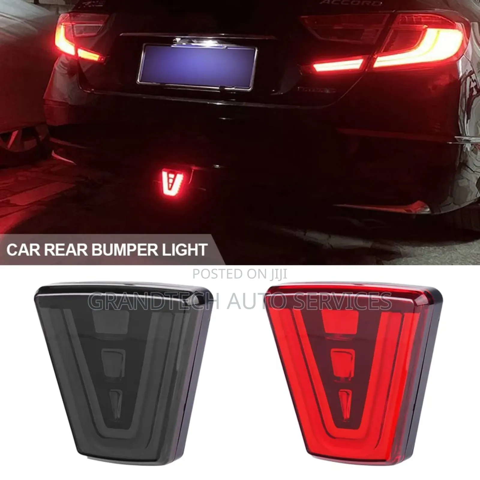 Bumper Brake Light