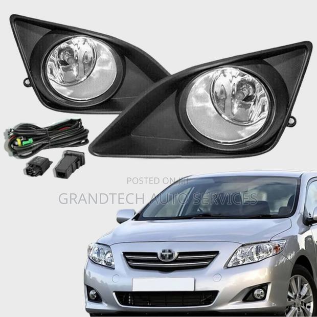 Corrolla Zre Foglights
