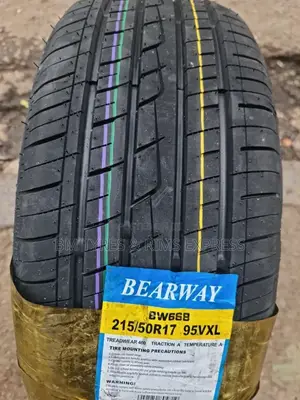 215 /50 R17 Bearway Tyres (New Technology)