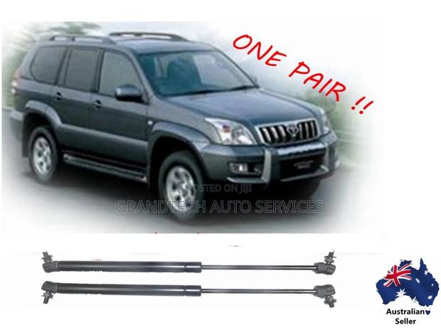 Landcruiser Prado J120 Bonnet Shocks