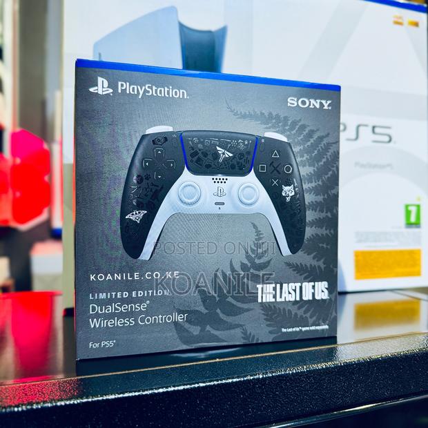 Ps5 the Last of Us Limited Edition Dualsense Controller