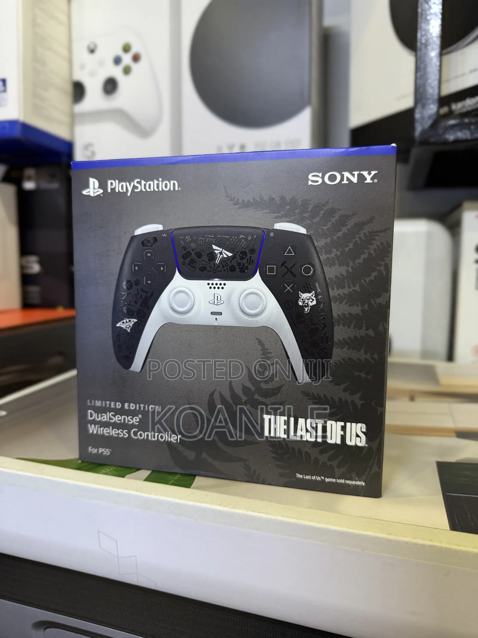 Ps5 the Last of Us Limited Edition Dualsense Controller