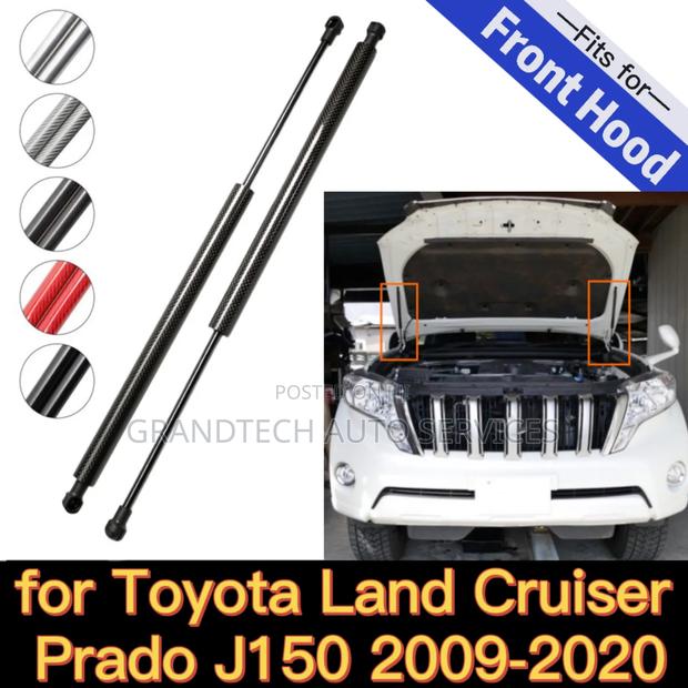 Landcruiser Prado J150 Bonnet Shocks