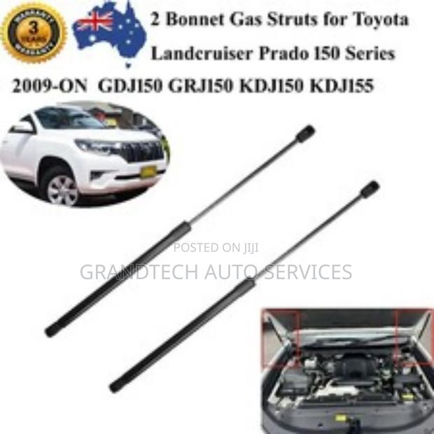 Original Kyblandcruiser Prado J150 Bonnet Shocks