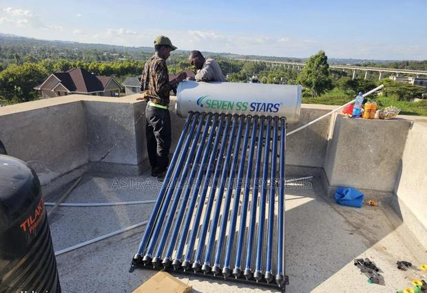 150l Pressurized Solar Water Heater - main view