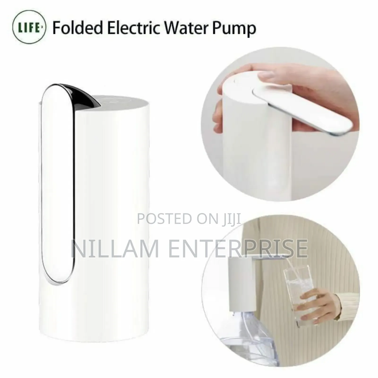 Smart Portable Automatic Water Pump