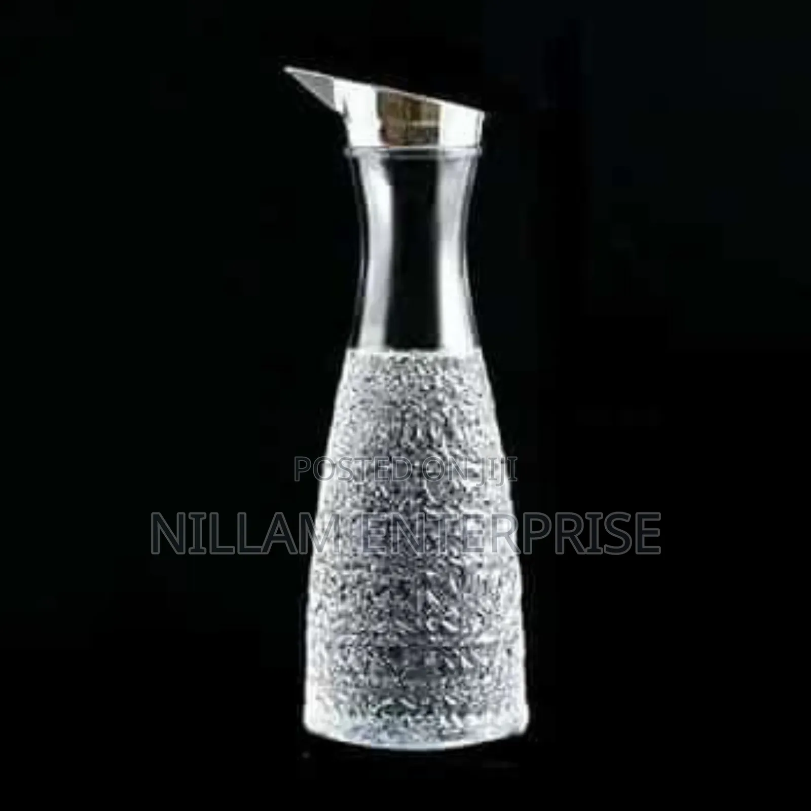 Embossed Acrylic Pitcher Jars 1.1l