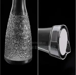 Embossed Acrylic Pitcher Jars 1.1l