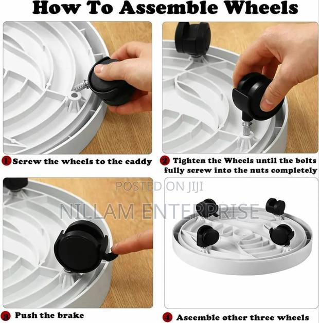 Heavy Duty Multipurpose / Gas Trolley - thumbnail 3
