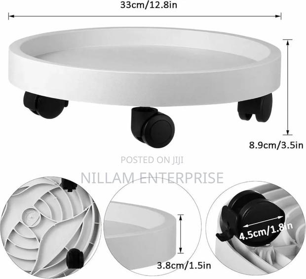 Heavy Duty Multipurpose / Gas Trolley - thumbnail 4
