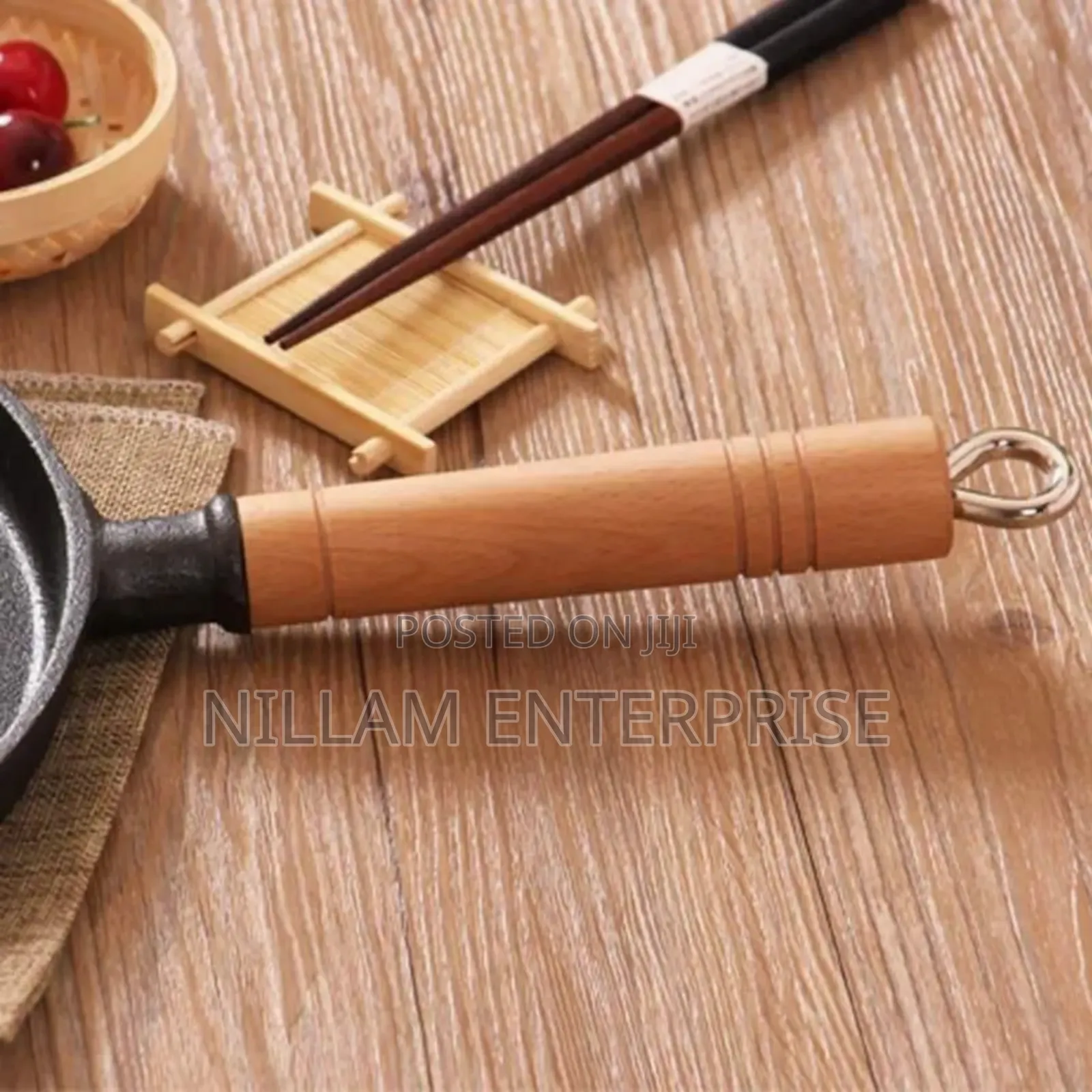Thickened Cast Iron Chapati Pan 26cm