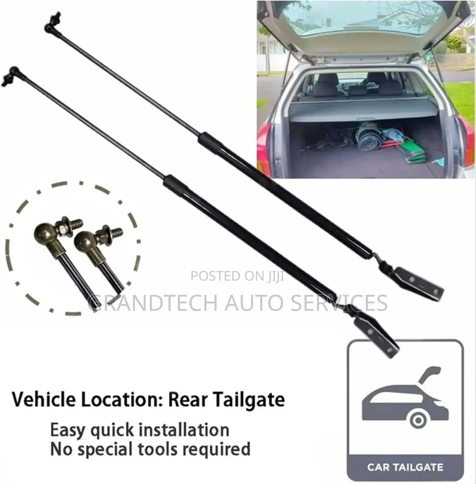 Subaru Legacy Bh5/Bh9 Boot Shocks/Boot Struts