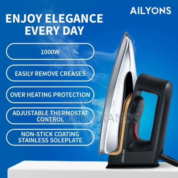 Original Electric Dry Iron Box