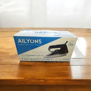 Original Electric Dry Iron Box