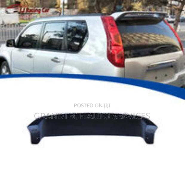 Nissan Xtrail T31 Boot Spoiler