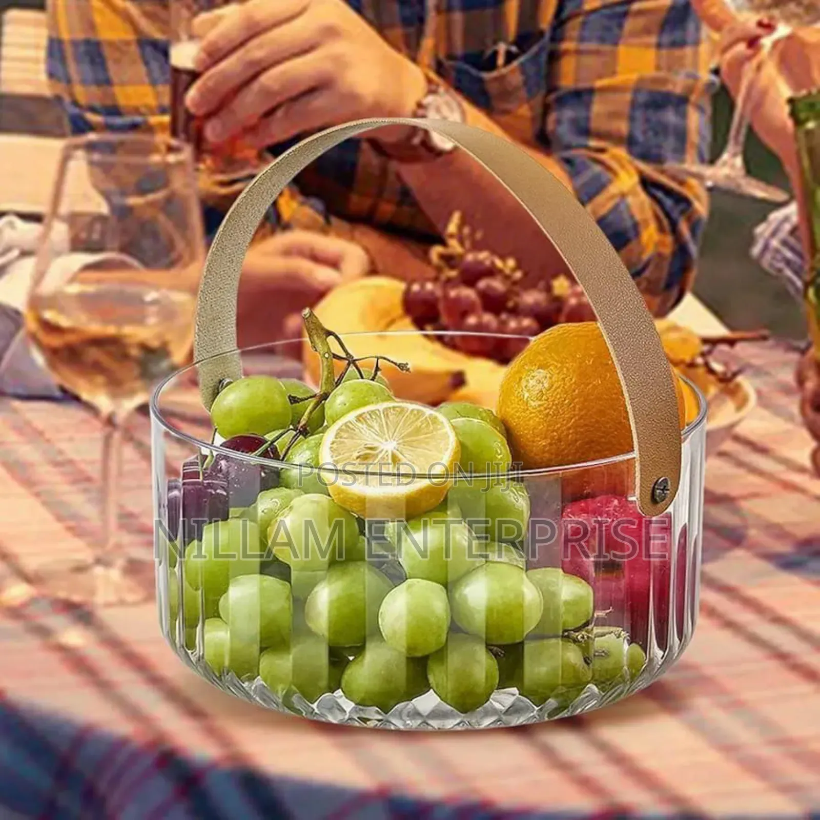 Fruit / Multipurpose Basket With Handle