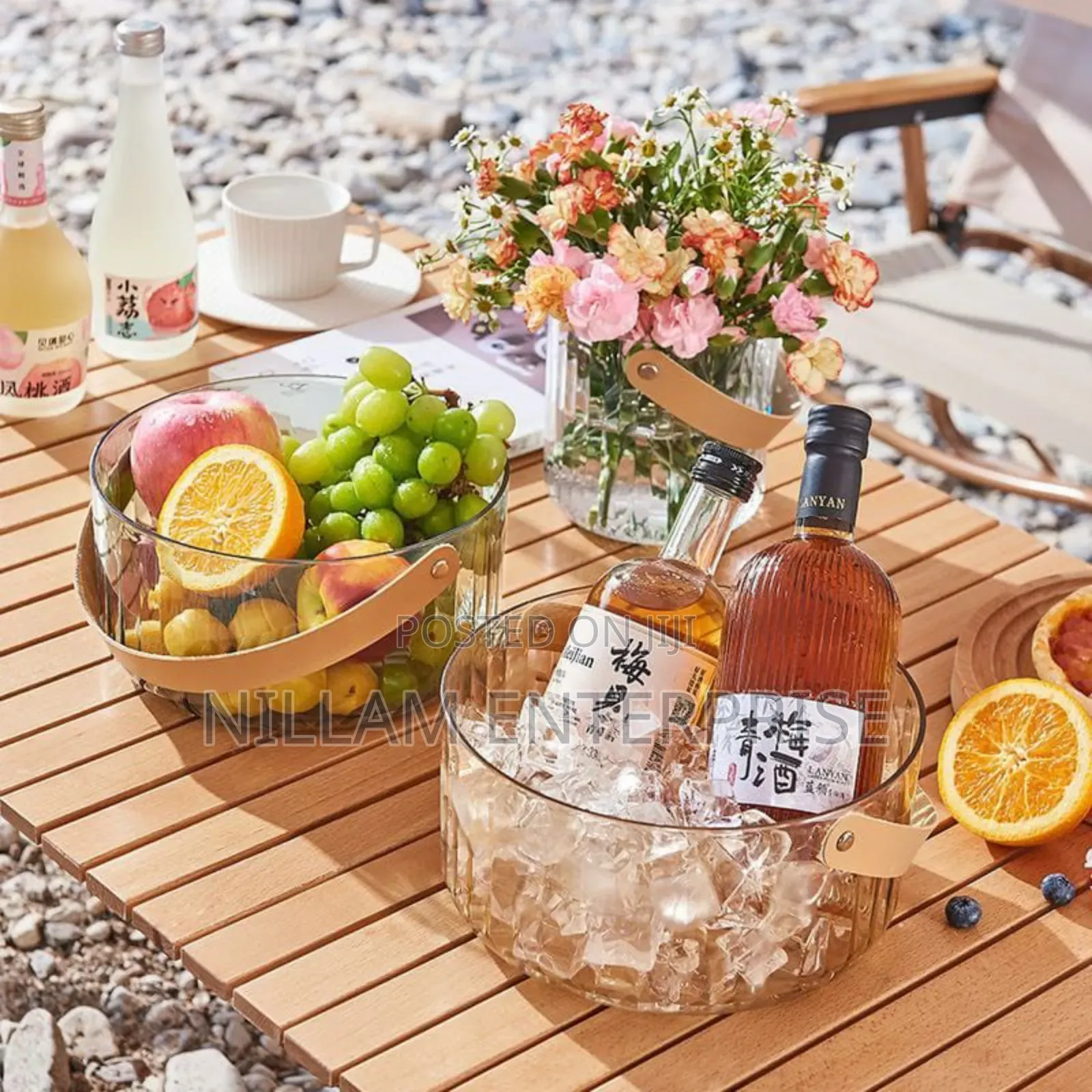 Fruit / Multipurpose Basket With Handle