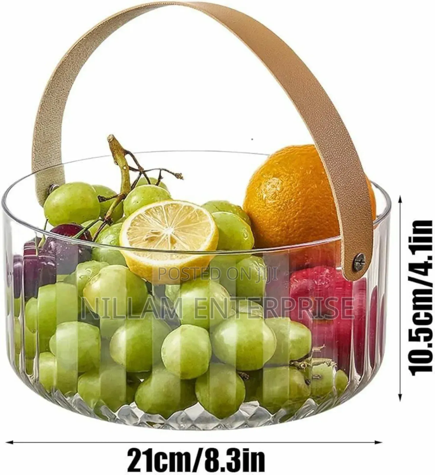 Fruit / Multipurpose Basket With Handle
