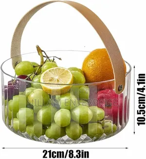 Fruit / Multipurpose Basket With Handle