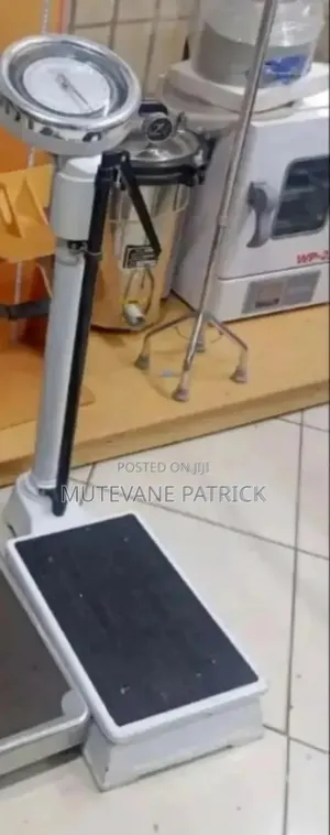 Mechanical Height And Weight Scale