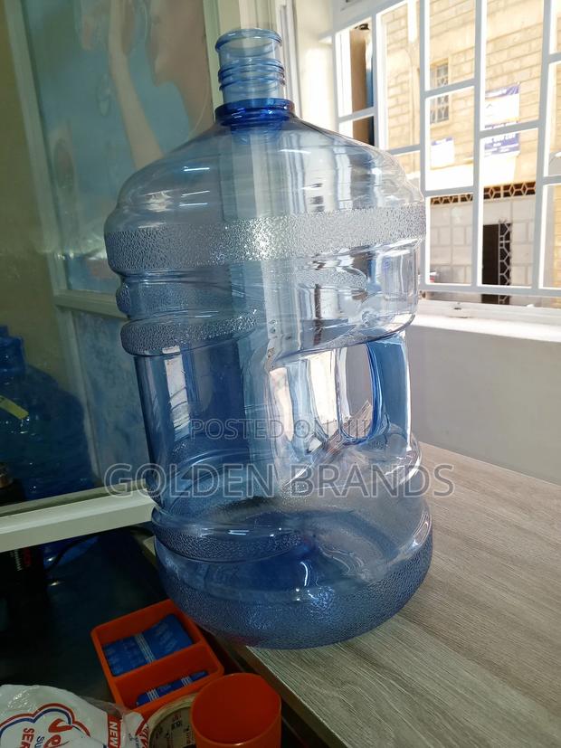 Empty Hard Bottles 18.9 Liters - main view