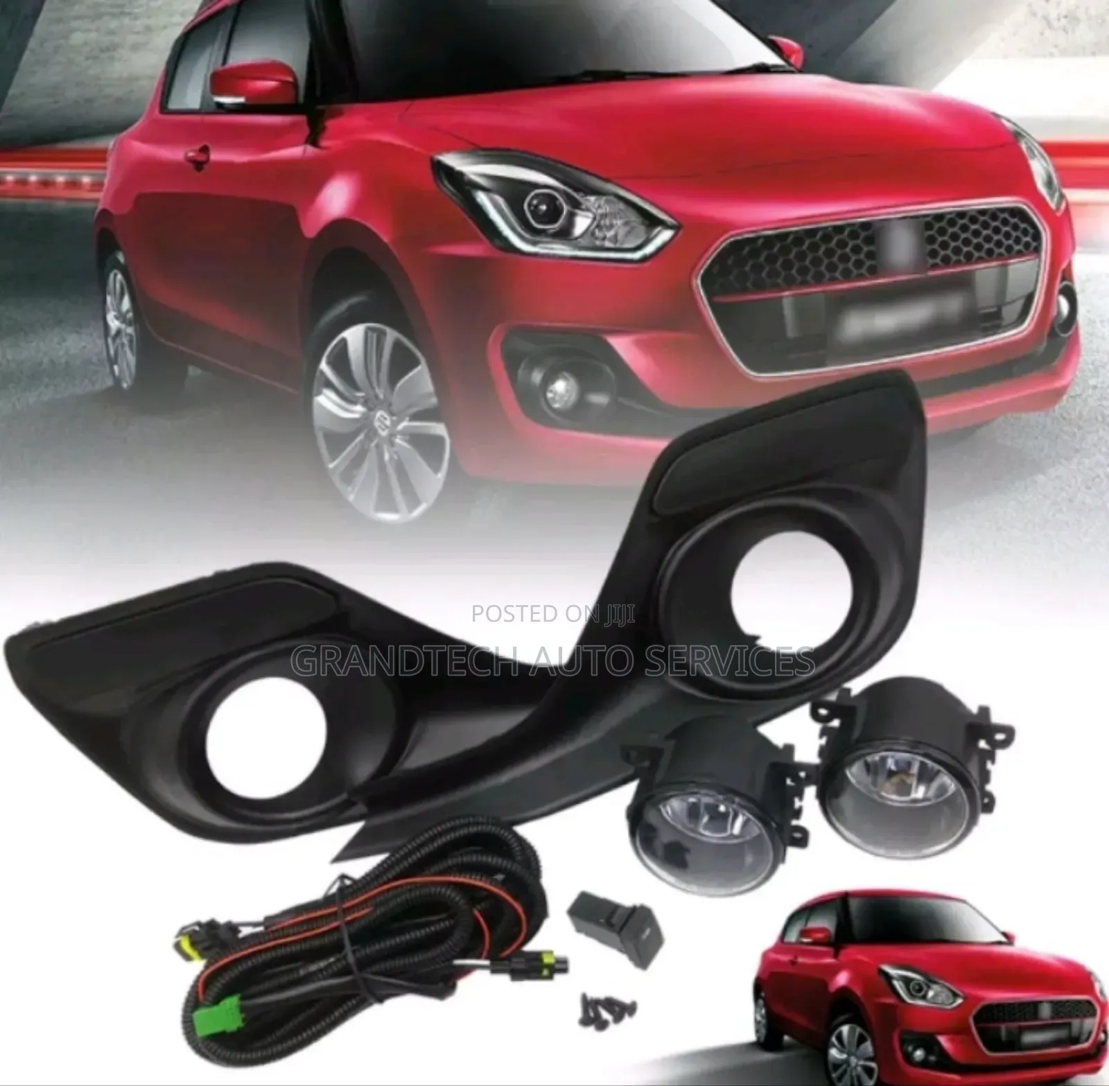 Suzuki Swift 2018 Foglight Set
