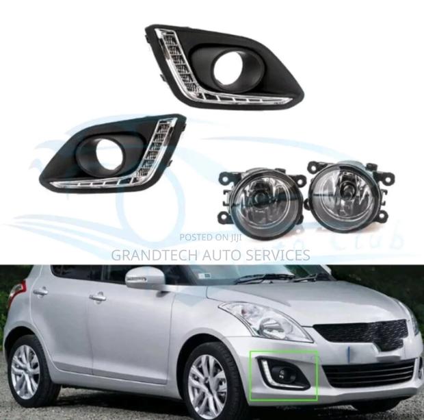 Suzuki Swift 2015-2016 DRL Foglights