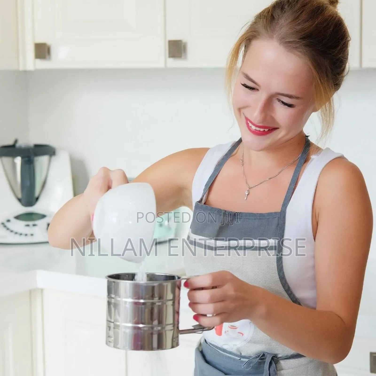 Handheld Stainless Steel Flour Sieve