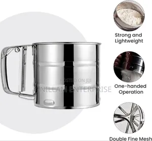 Handheld Stainless Steel Flour Sieve