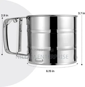 Handheld Stainless Steel Flour Sieve