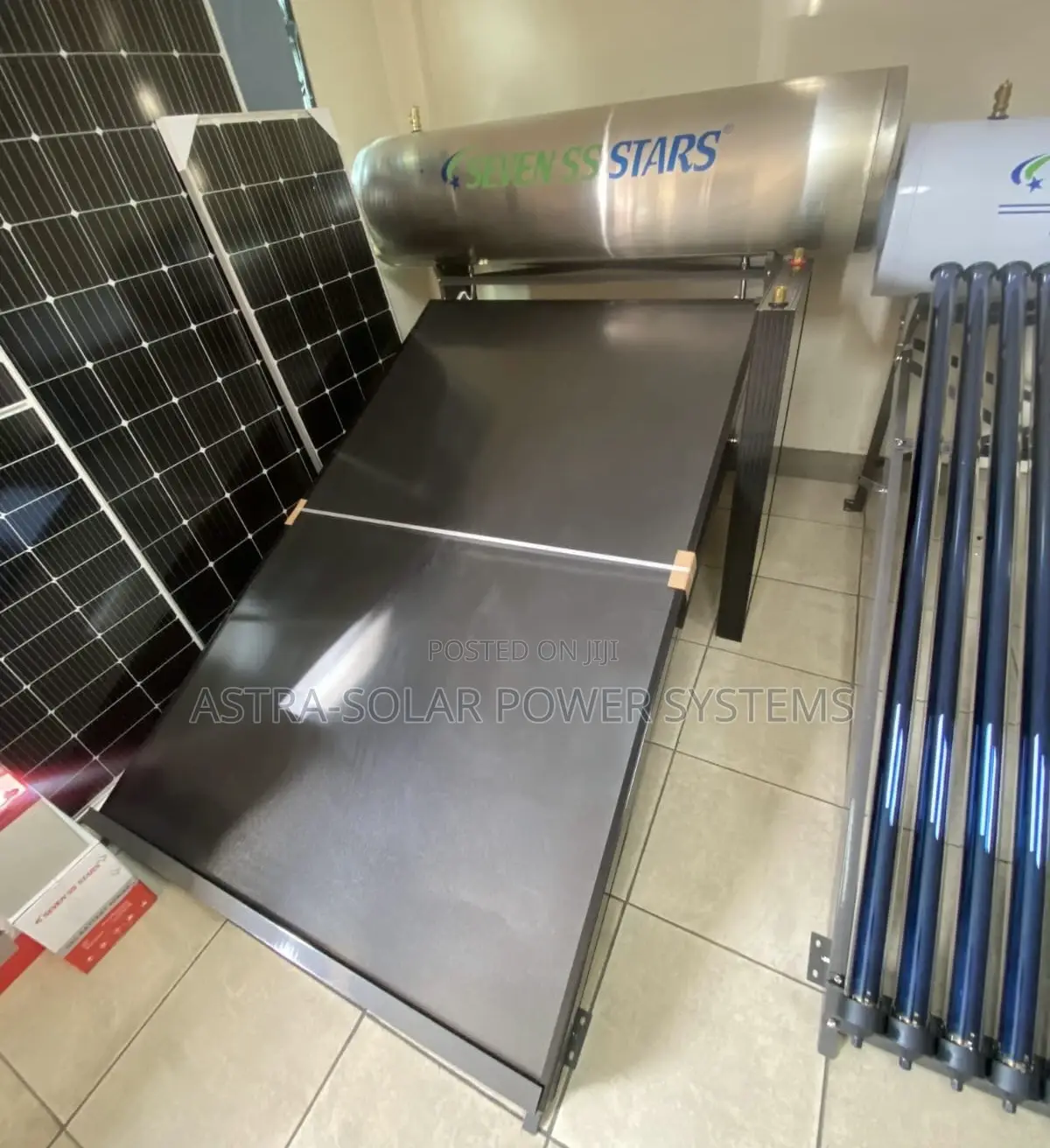200l Pressurized Stainless Steel Solar Water Heater